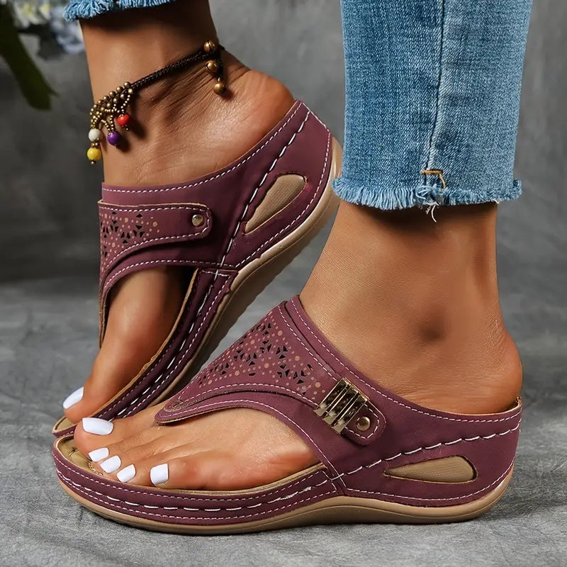 Élanya™ – Sandales Chic & Confort