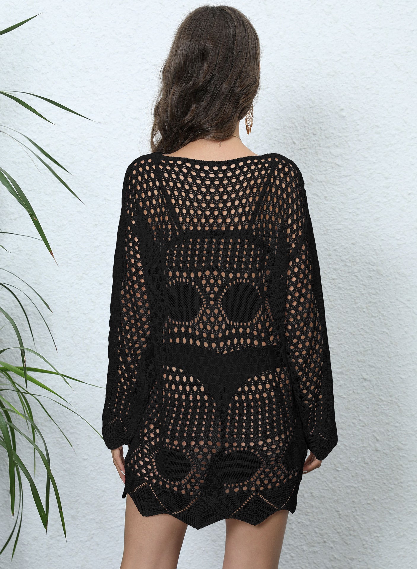 Blouse de Plage Femme – Sur-Maillot Léger & Élégant