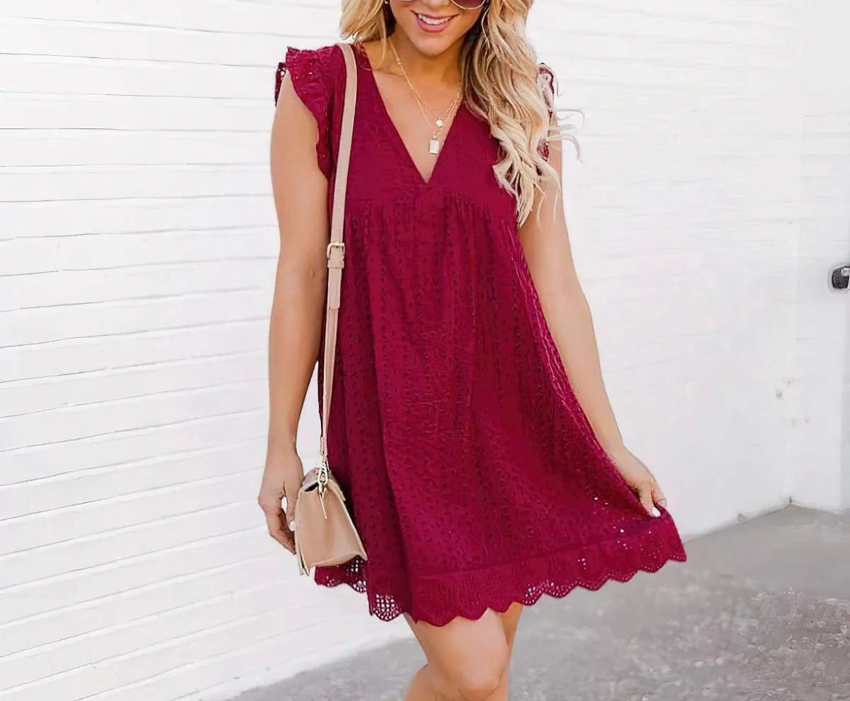 Robe Libre "Poches & Short" Intégré