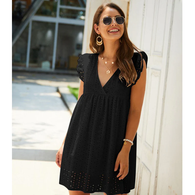 Robe Libre "Poches & Short" Intégré