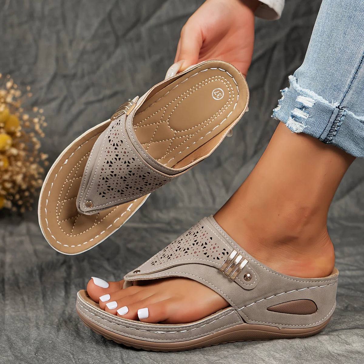Élanya™ – Sandales Chic & Confort