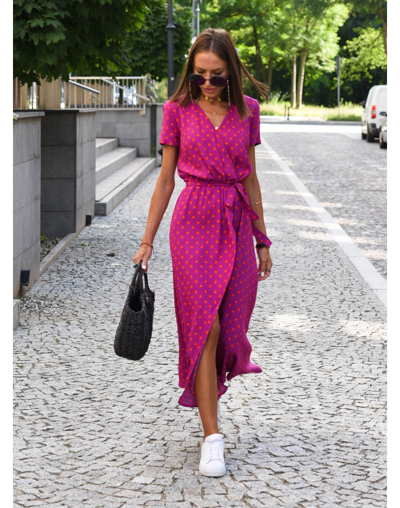 Robe Imprimée de Plage Été