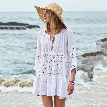 Blouse Anti-UV de Plage Femme