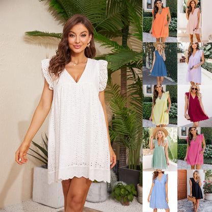 Robe Libre "Poches & Short" Intégré