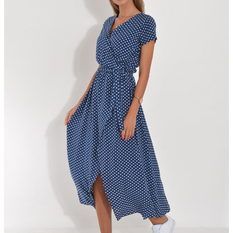 Robe Imprimée de Plage Été