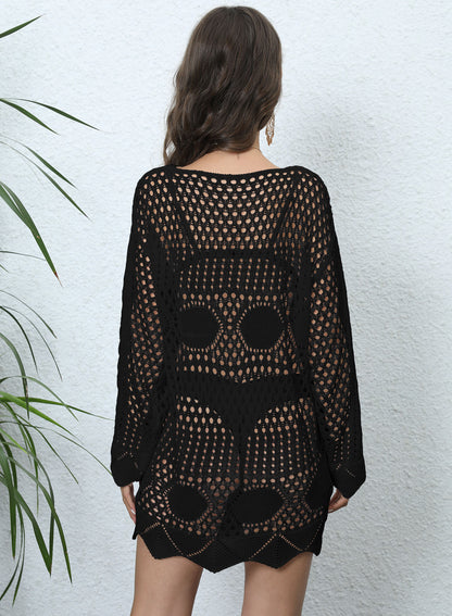 Blouse de Plage Femme – Sur-Maillot Léger & Élégant