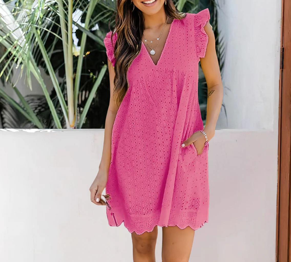 Robe Libre "Poches & Short" Intégré