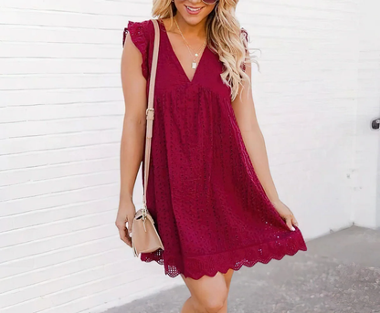 Robe Libre "Poches & Short" Intégré