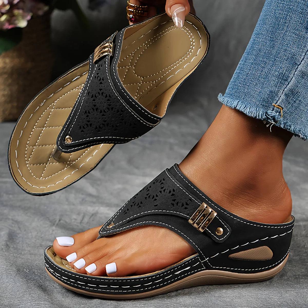 Élanya™ – Sandales Chic & Confort