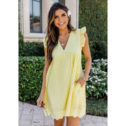 Robe Libre "Poches & Short" Intégré
